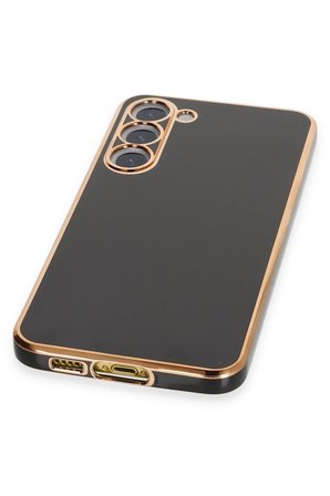 Uray store Samsung Galaxy S23 Plus Kılıf Volet Silikon - Siyah