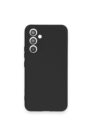 Uray store Samsung Galaxy A54 5G Kılıf Nano içi Kadife Silikon - Siyah