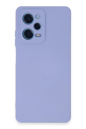 Uray store Xiaomi Redmi Note 12 Pro 5G Kılıf Nano içi Kadife Silikon - Lila