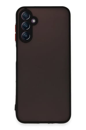 Uray store Samsung Galaxy A14 4G Kılıf Montreal Silikon Kapak - Siyah