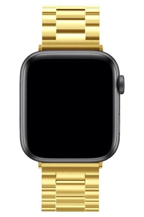 Uray store Apple Watch 42mm Metal Baklalı Kordon - Gold