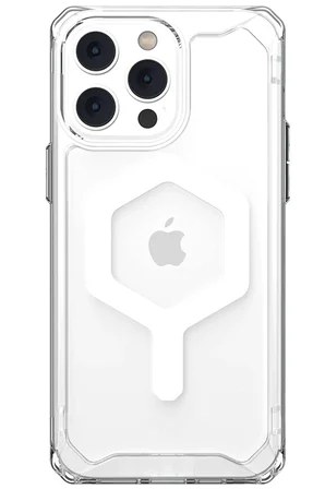 Uray store Apple iPhone 14 Pro Kılıf Uag Plyo Magneticsafe Silikon - Şeffaf