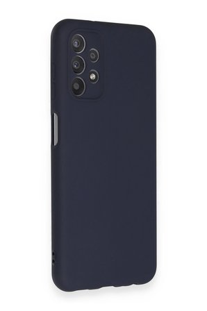 Uray store Samsung Galaxy A13 4G Kılıf First Silikon - Lacivert