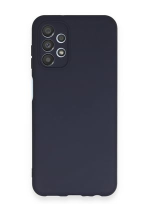 Uray store Samsung Galaxy A13 4G Kılıf First Silikon - Lacivert