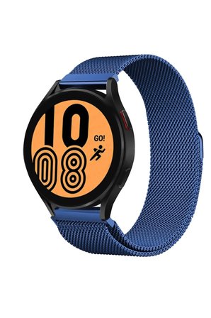 Uray store Watch 20mm Metal Mıknatıslı Kordon - Mavi