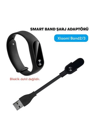 Uray store MC03 Şarj Adaptörü Xiaomi Mi Band 2/3