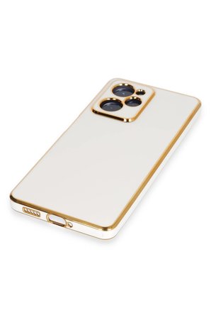 Uray store Xiaomi Poco X5 Pro 5G Kılıf Volet Silikon - Beyaz