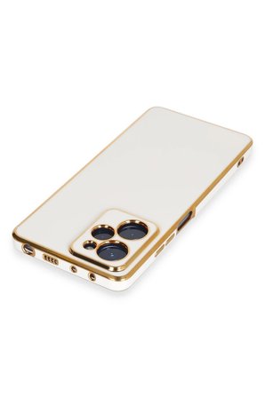 Uray store Xiaomi Poco X5 Pro 5G Kılıf Volet Silikon - Beyaz