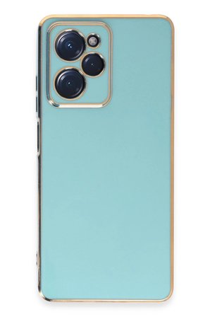 Uray store Xiaomi Poco X5 Pro 5G Kılıf Volet Silikon - Açık Yeşil