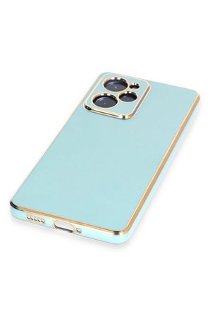 Uray store Xiaomi Poco X5 Pro 5G Kılıf Volet Silikon - Açık Yeşil