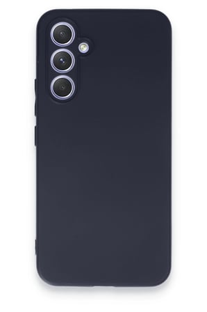 Uray store Samsung Galaxy A54 5G Kılıf First Silikon - Lacivert