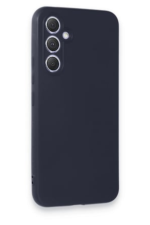 Uray store Samsung Galaxy A54 5G Kılıf First Silikon - Lacivert