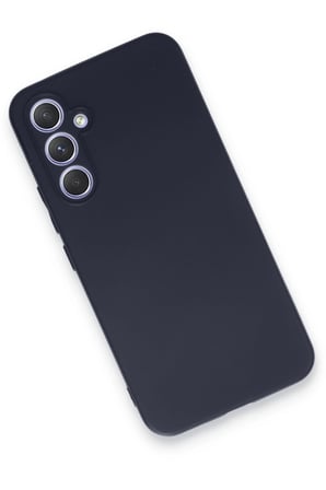 Uray store Samsung Galaxy A54 5G Kılıf First Silikon - Lacivert