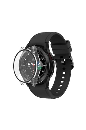 Uray store Watch 5 44mm Wall Camlı Kasa Ekran Koruyucu - Şeffaf