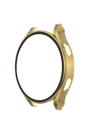 Uray store Watch 5 Pro 45mm Wall Camlı Kasa Ekran Koruyucu - Gold