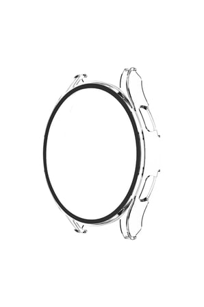 Uray store Watch 5 Pro 45mm Wall Camlı Kasa Ekran Koruyucu - Şeffaf