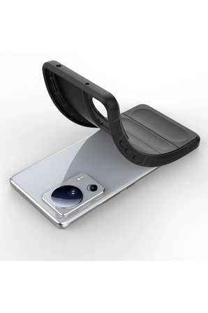Uray store Xiaomi Mi 13 Lite Kılıf Optimum Silikon - Siyah