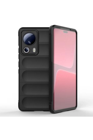 Uray store Xiaomi Mi 13 Lite Kılıf Optimum Silikon - Siyah