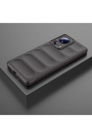 Uray store Xiaomi Mi 13 Lite Kılıf Optimum Silikon - Siyah