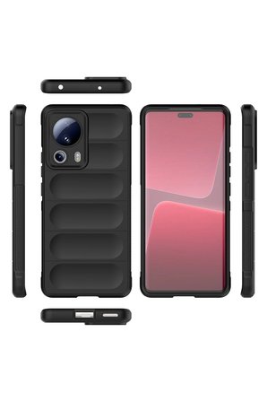 Uray store Xiaomi Mi 13 Lite Kılıf Optimum Silikon - Siyah