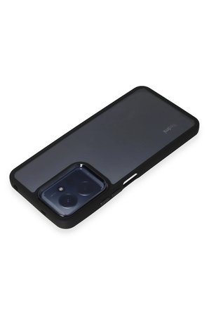 Uray store Xiaomi Redmi Note 12 4G Kılıf Dora Kapak - Siyah