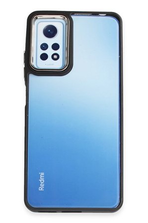 Uray store Xiaomi Redmi Note 12 Pro 4G Kılıf Dora Kapak - Siyah