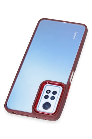 Uray store Xiaomi Redmi Note 12 Pro 4G Kılıf Dora Kapak - Kırmızı