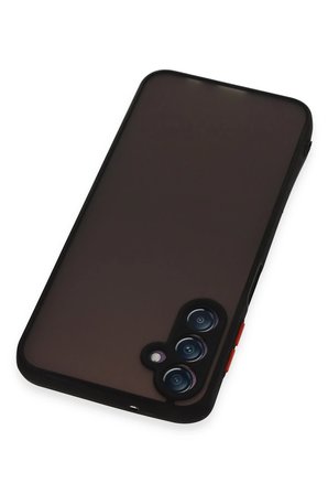 Uray store Samsung Galaxy A24 4G Kılıf Montreal Silikon Kapak - Siyah