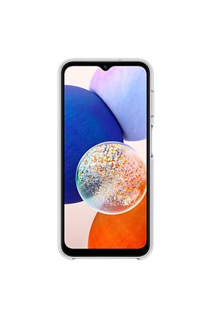 Uray store Samsung Galaxy A14 4G Kılıf Lüx Şeffaf Silikon