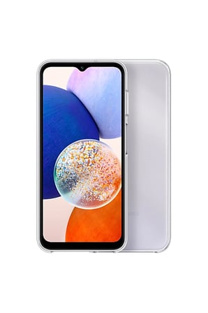 Uray store Samsung Galaxy A14 4G Kılıf Lüx Şeffaf Silikon