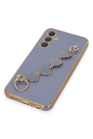 Uray store Samsung Galaxy A24 4G Kılıf Esila Silikon - Gri