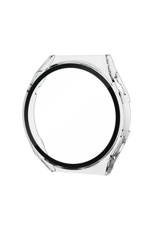 Uray store Huawei Watch GT3 42mm Dota Camlı Kasa Ekran Koruyucu - Şeffaf