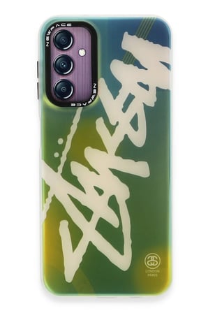 Uray store Samsung Galaxy A14 4G Kılıf Estoril Desenli Kapak - Estoril - 2