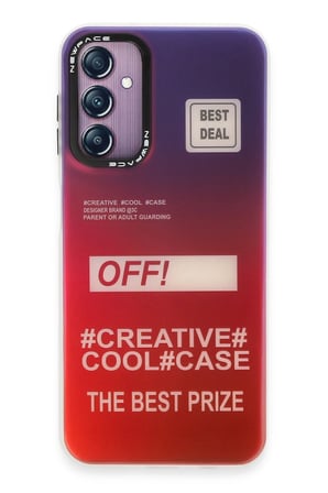 Uray store Samsung Galaxy A14 4G Kılıf Estoril Desenli Kapak - Estoril - 9