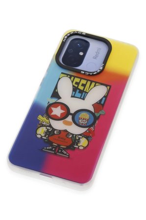 Uray store Xiaomi Redmi 12C Kılıf Estoril Desenli Kapak - Estoril - 10
