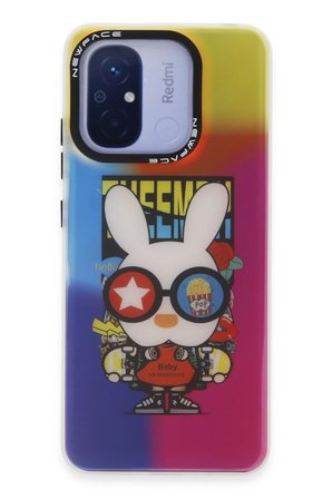 Uray store Xiaomi Redmi 12C Kılıf Estoril Desenli Kapak - Estoril - 10
