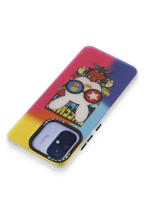 Uray store Xiaomi Redmi 12C Kılıf Estoril Desenli Kapak - Estoril - 10