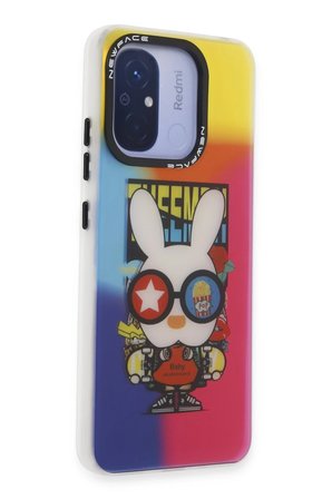Uray store Xiaomi Redmi 12C Kılıf Estoril Desenli Kapak - Estoril - 10