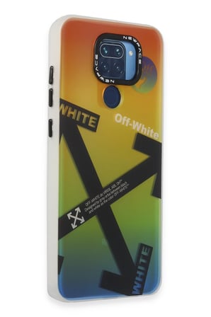 Uray store Xiaomi Redmi Note 9 Kılıf Estoril Desenli Kapak - Estoril - 5