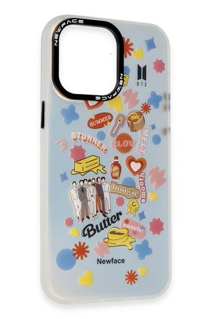 Uray store Apple iPhone 14 Pro Kılıf Estoril Desenli Kapak - Estoril - 16