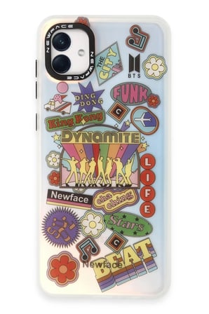 Uray store Samsung Galaxy A04 Kılıf Estoril Desenli Kapak - Estoril - 14