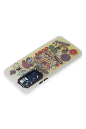 Uray store Xiaomi Redmi Note 11 Pro Kılıf Estoril Desenli Kapak - Estoril - 14