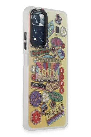 Uray store Xiaomi Redmi Note 11 Pro Kılıf Estoril Desenli Kapak - Estoril - 14