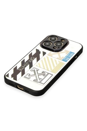 Uray store Apple iPhone 12 Pro Max Kılıf Mirror Desenli Kapak - Mirror - 6