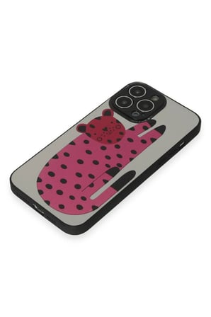 Uray store Apple iPhone 13 Pro Kılıf Mirror Desenli Kapak - Mirror - 12