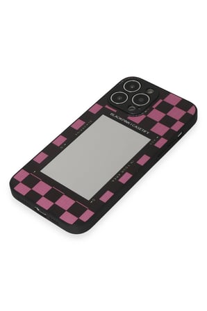 Uray store Apple iPhone 13 Pro Max Kılıf Mirror Desenli Kapak - Mirror - 8