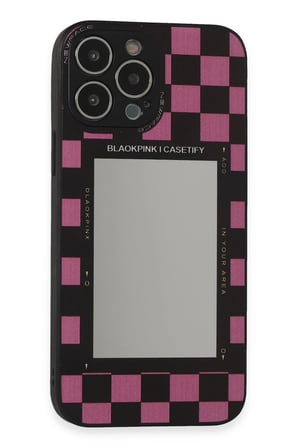 Uray store Apple iPhone 13 Pro Max Kılıf Mirror Desenli Kapak - Mirror - 8