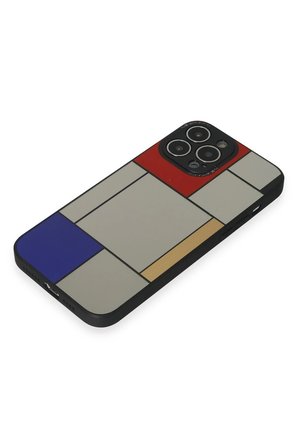 Uray store Apple iPhone 14 Pro Max Kılıf Mirror Desenli Kapak - Mirror - 9