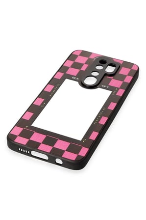 Uray store Xiaomi Redmi Note 8 Pro Kılıf Mirror Desenli Kapak - Mirror - 8