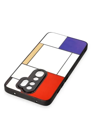 Uray store Xiaomi Redmi Note 8 Pro Kılıf Mirror Desenli Kapak - Mirror - 9